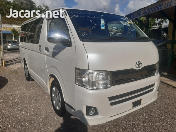 Toyota Hiace 2,5L 2012