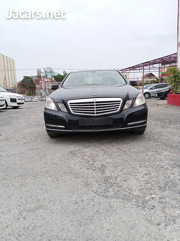 Mercedes-Benz E-Class 1,8L 2012