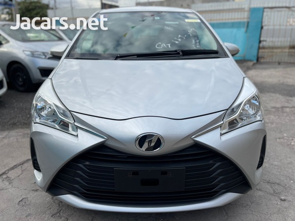 Toyota Vitz 1,0L 2017
