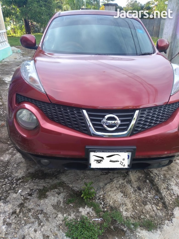 Nissan Juke 1,5L 2012
