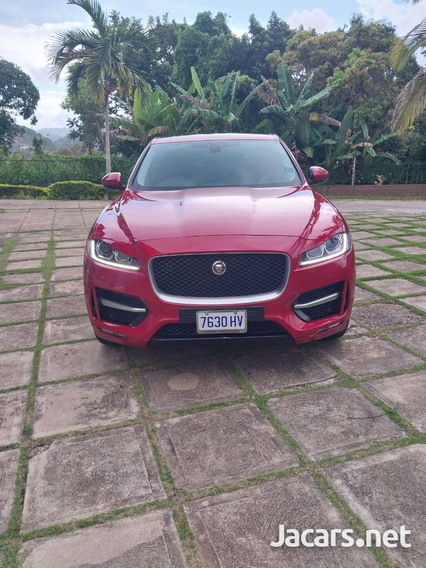Jaguar F-Pace 2,0L 2018