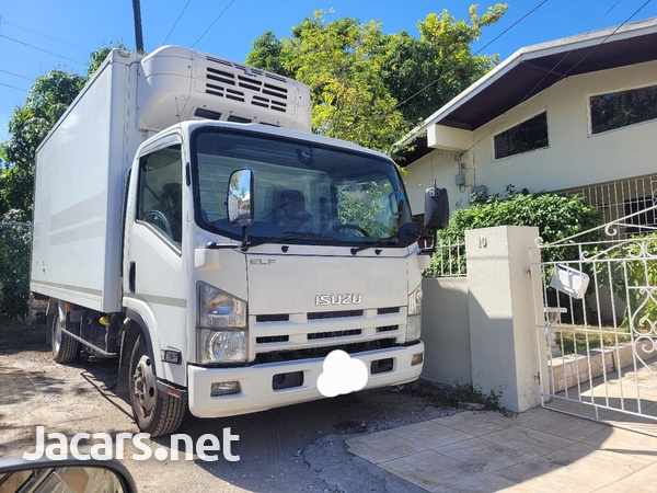 Isuzu Box Body Truck 3,0L 2014