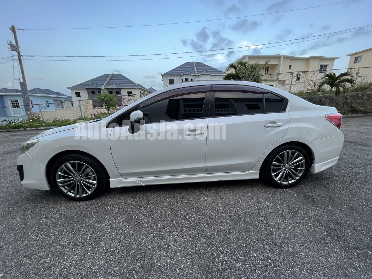 2012 Subaru Impreza G4