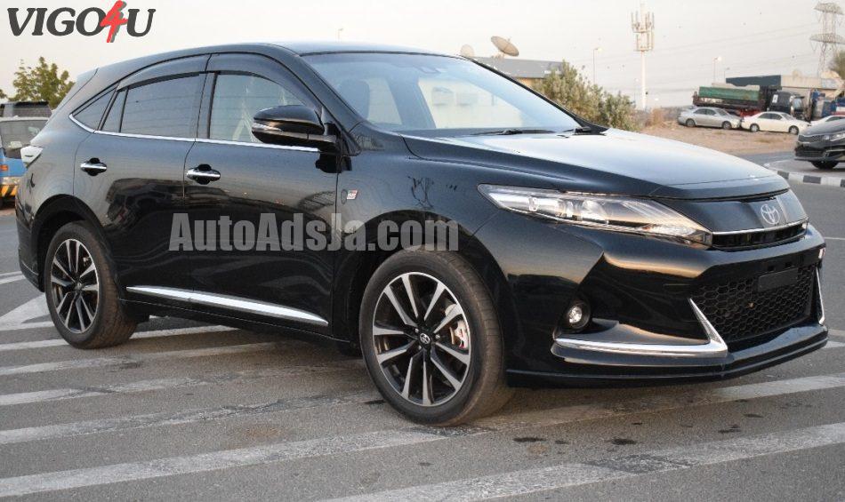 2018 Toyota HARRIER
