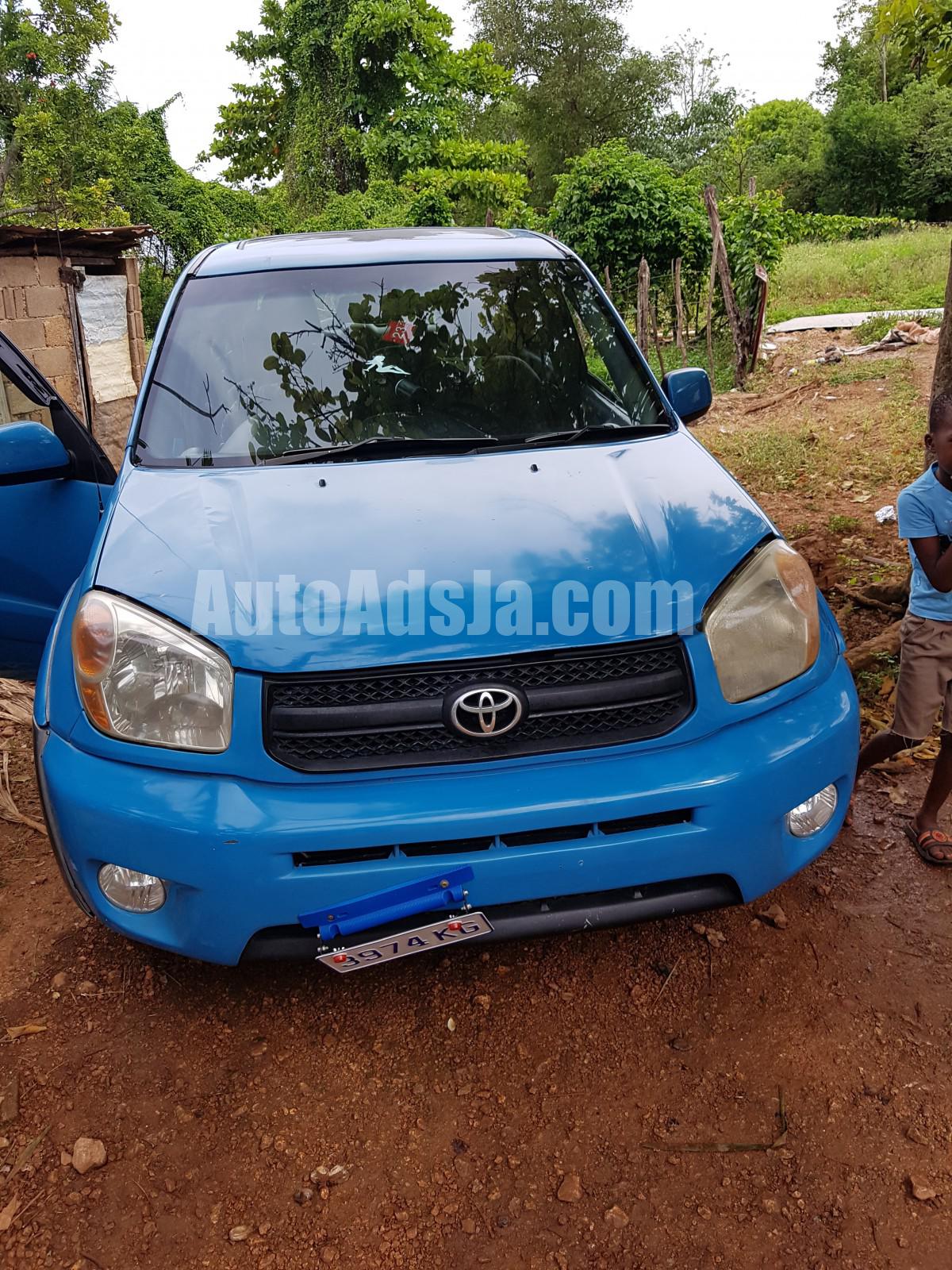 2003 Toyota Rav 4