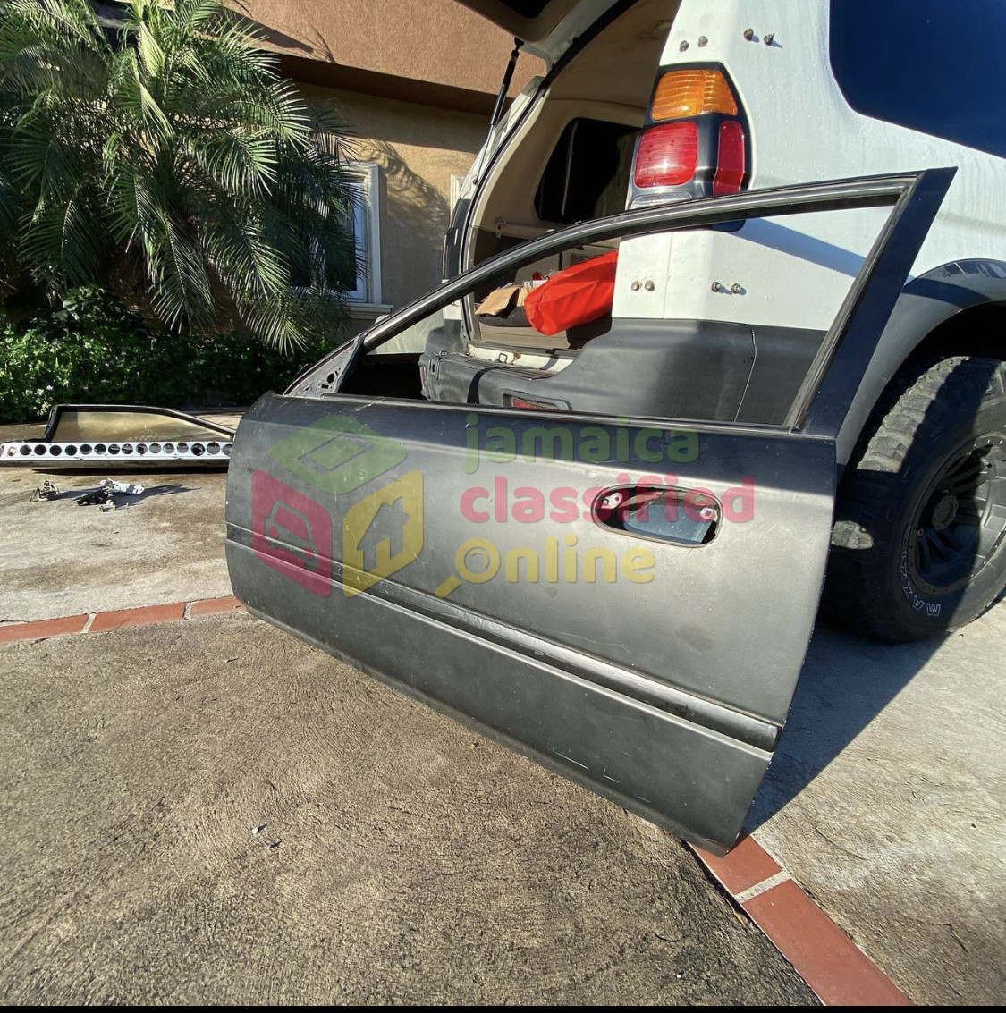 For Sale: EK GUTTED DOOR FOR RACING