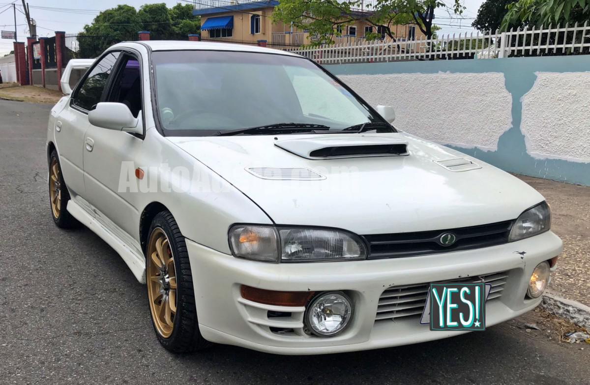1998 Subaru Impreza WRX