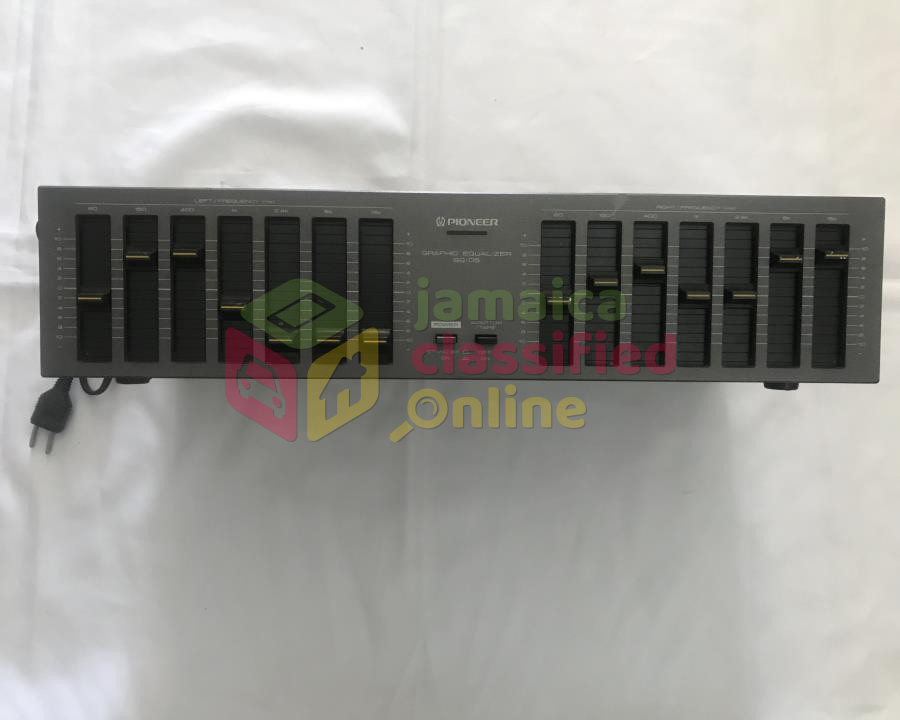 For Sale: Equalizer