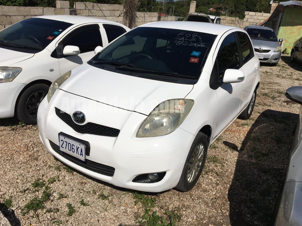 2010 Toyota Vitz