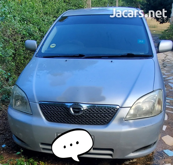 Toyota RunX 1,6L 2004