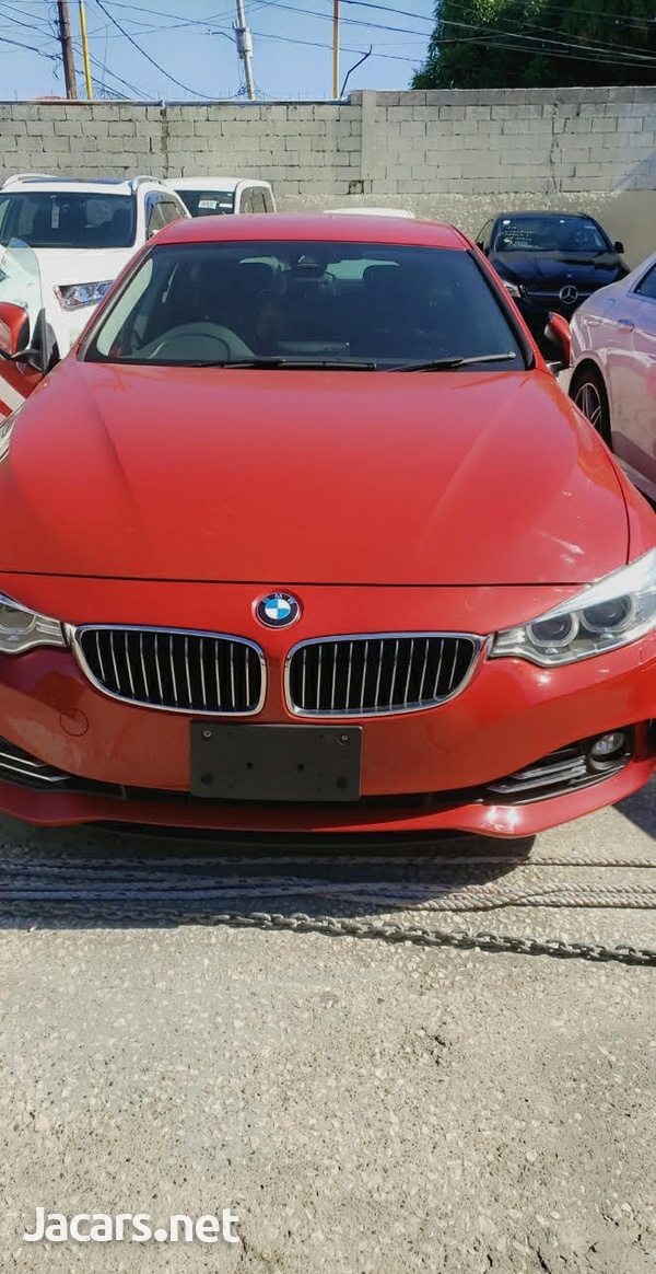 BMW 4-Series 3,0L 2015