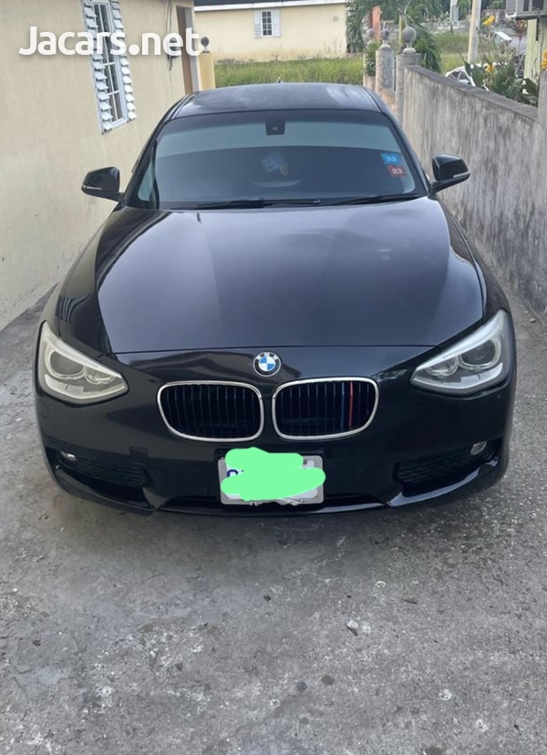 BMW 1-Series 1,6L 2013