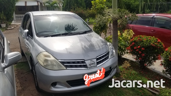 Nissan Tiida 1,5L 2012