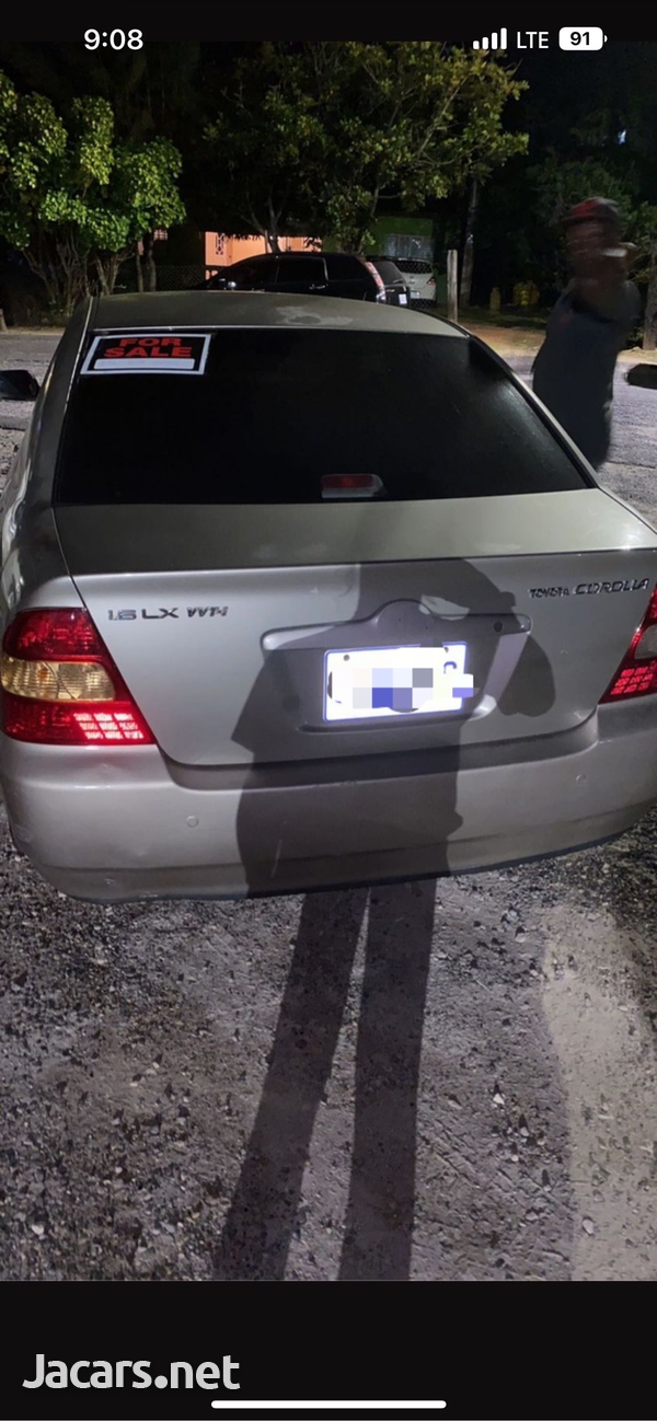 Toyota Corolla 1,8L 2002