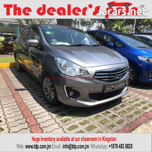 Mitsubishi Attrage 1,2L 2015