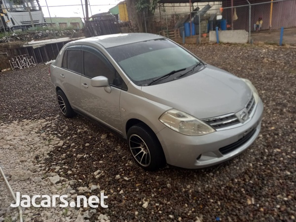 Nissan Tiida 1,5L 2013