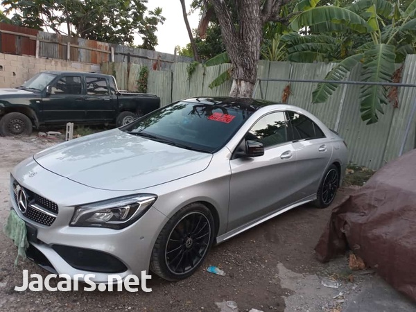 Mercedes-Benz CLA-Class 2,3L 2017