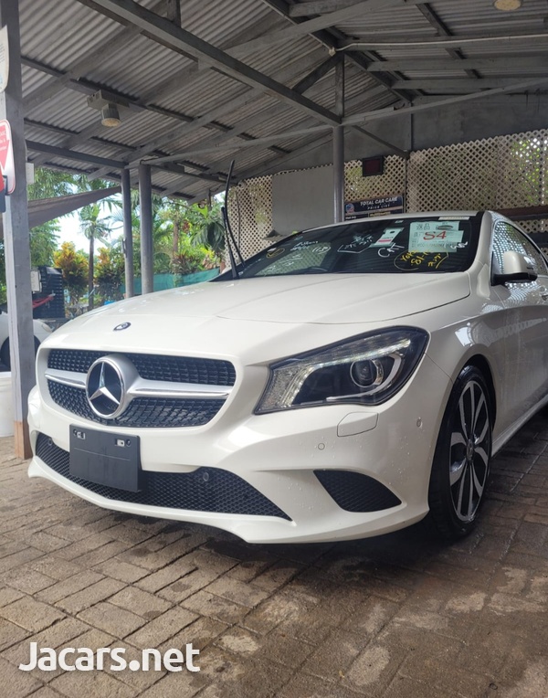 Mercedes-Benz CLA-Class 1,6L 2014