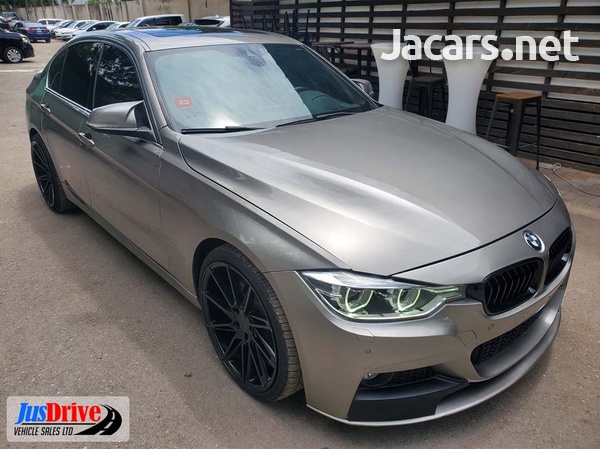 BMW 3-Series 2,0L 2018