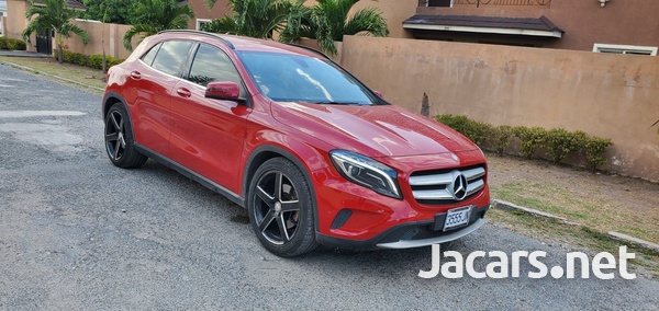 Mercedes-Benz GLA-Class 1,8L 2017