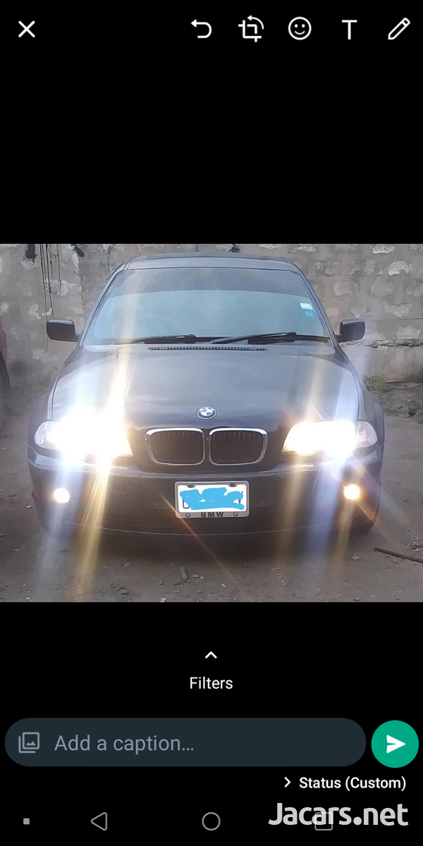 BMW 3-Series 1,9L 2001