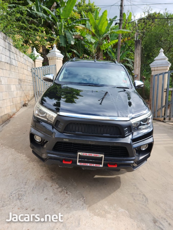Toyota Hilux 2,8L 2018