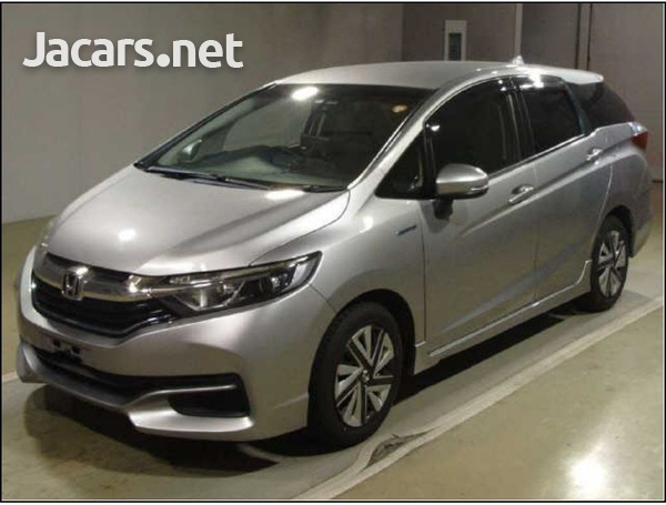 Honda Fit Shuttle 1,5L 2017