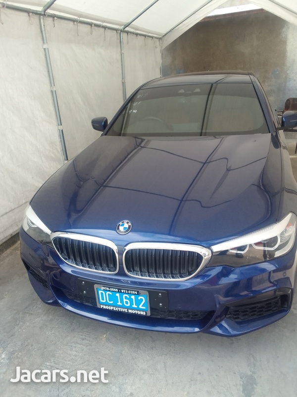 BMW 5-Series 3,4L 2018