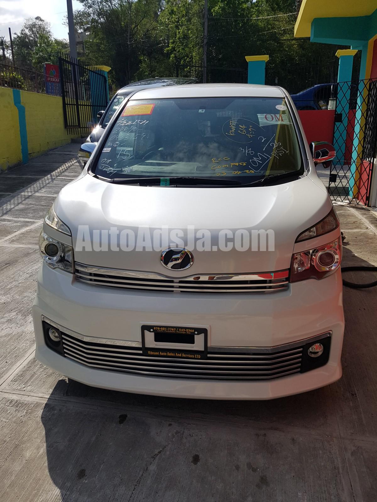 2011 Toyota Voxy