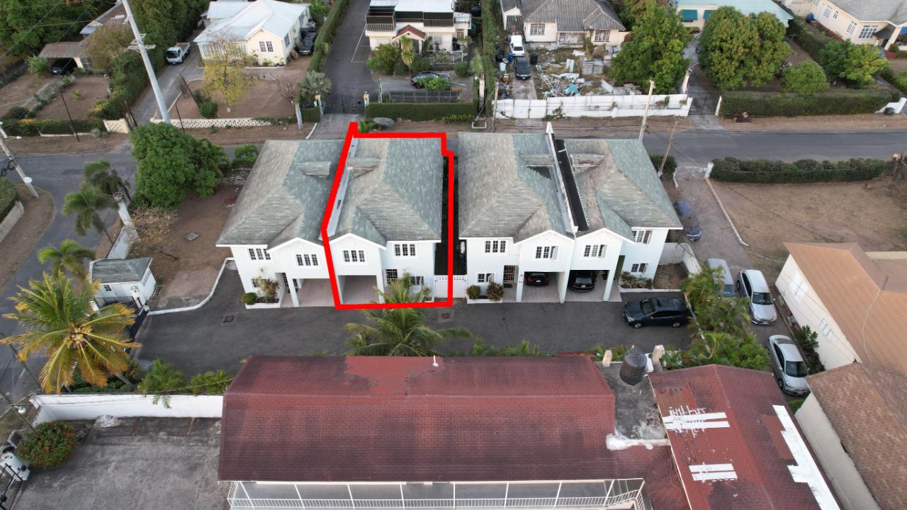 Townhouse for Rent   Kingston 6