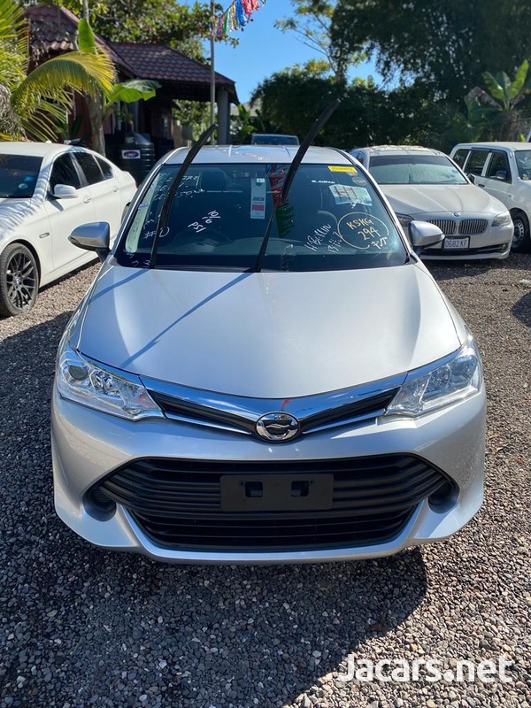 Toyota Fielder 1,5L 2017