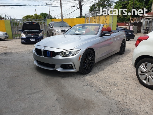 BMW 4-Series 3,0L 2017