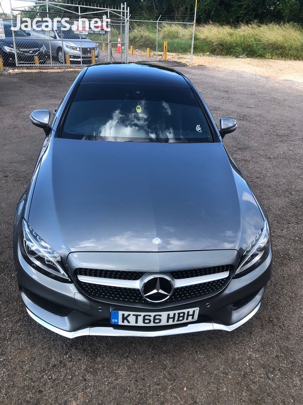 Mercedes-Benz C-Class 2,2L 2017