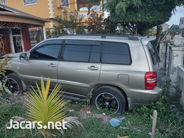 Toyota Kluger 1,5L 2001