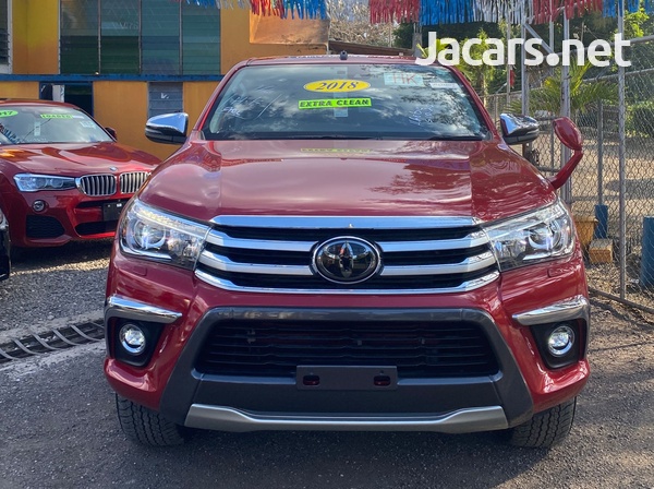 Toyota Hilux 2,8L 2018