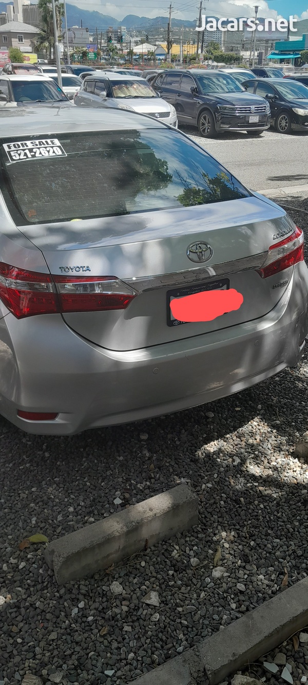 Toyota Corolla Altis 1,6L 2016