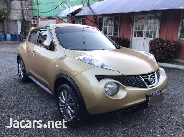 Nissan Juke 1,6L 2013