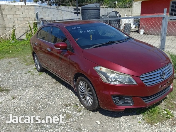 Suzuki Ciaz 1,8L 2016