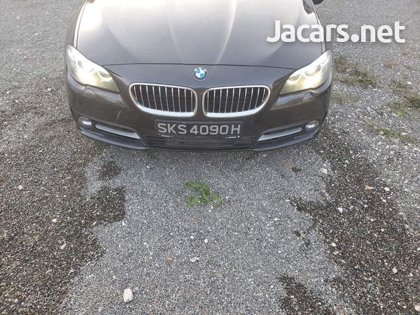 BMW 5-Series 2,0L 2015