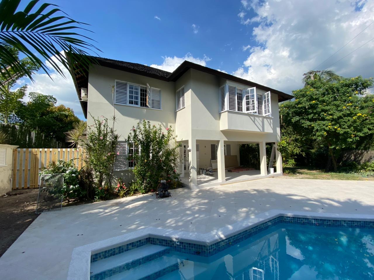 Townhouse for Rent   Kingston 6