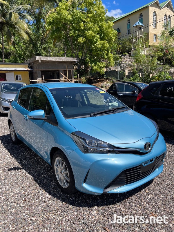 Toyota Vitz 1,5L 2016