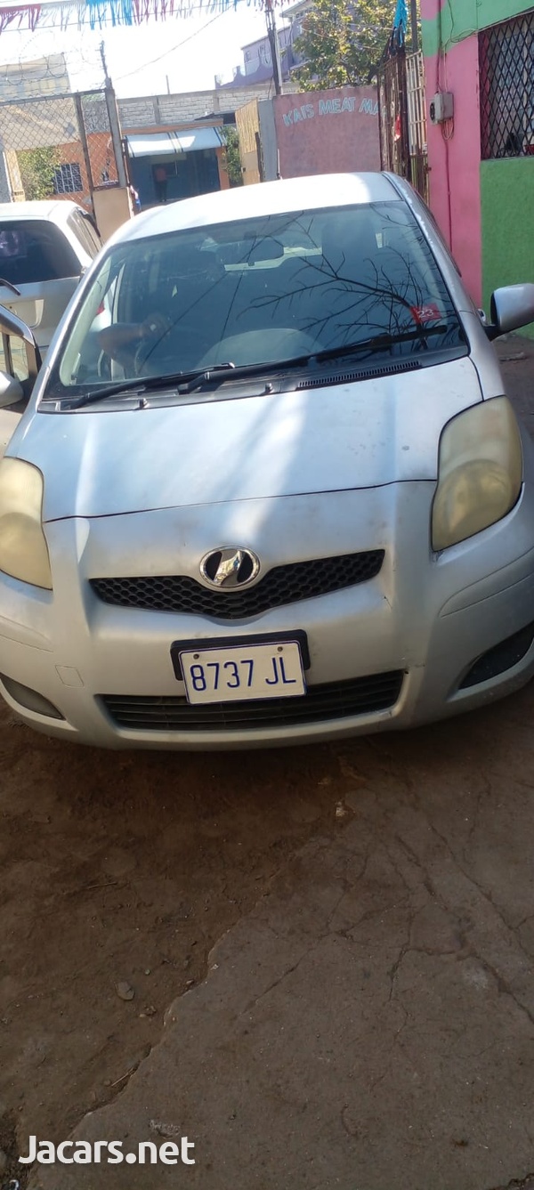 Toyota Vitz 1,3L 2007