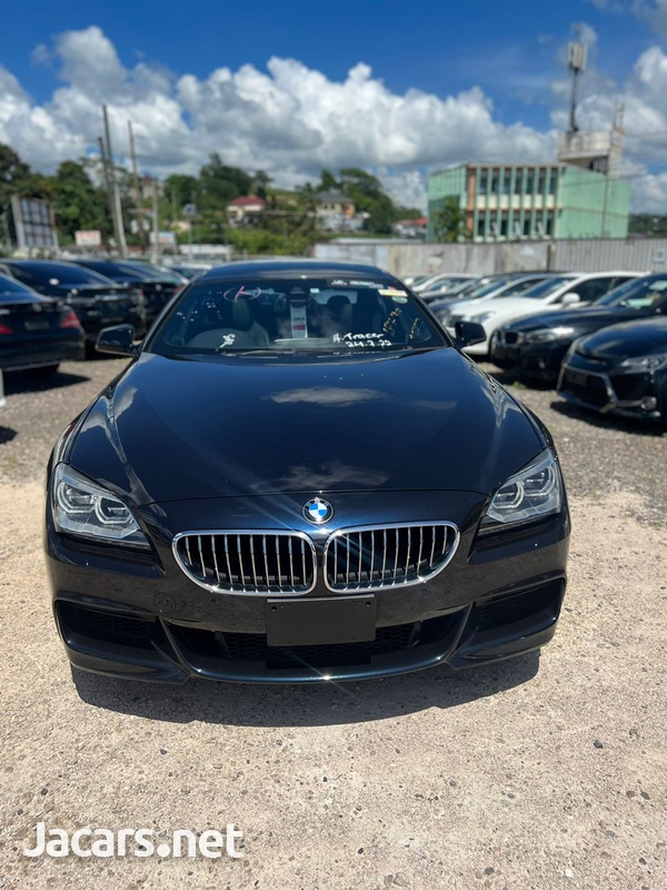 BMW 6-Series 3,0L 2014