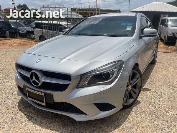 Mercedes-Benz CLA-Class 1,8L 2015