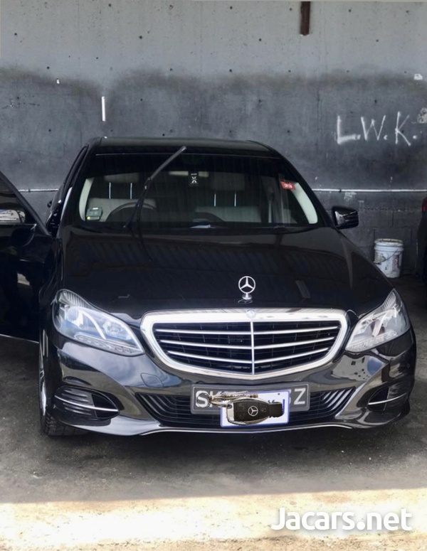 Mercedes-Benz E-Class 2,0L 2015