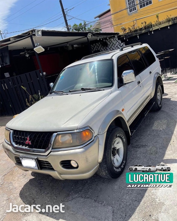 Mitsubishi Montero Sport 3,5L 2003