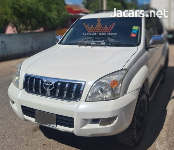 Toyota Land Cruiser Prado 2,8L 2003