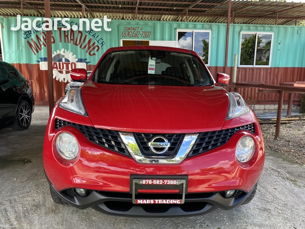 Nissan Juke 1,6L 2017