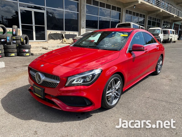 Mercedes-Benz CLA-Class 1,6L 2017