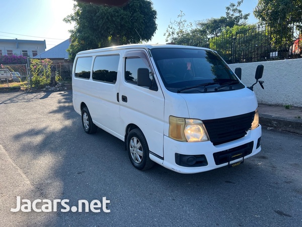 Nissan Caravan 2,0L 2011